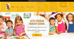 Desktop Screenshot of littlescholar.org